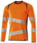 Preview: Warnschutz Sweatshirt Mascot Accelerate Safe 19084-781 orange-dunkelpetroleum