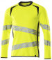 Preview: Warnschutz Sweatshirt Mascot Accelerate Safe 19084-781 gelb-schwarzblau