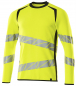Preview: Warnschutz Sweatshirt Mascot Accelerate Safe 19084-781 gelb-schwarz