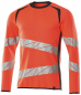 Preview: Warnschutz Sweatshirt Mascot Accelerate Safe 19084-781 rot-schwarzblau