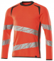 Preview: Warnschutz Sweatshirt Mascot Accelerate Safe 19084-781 rot-dunkelanthrazit