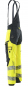 Preview: Warnschutz Winterhose Mascot Accelrate Safe gelb-schwarzblau linke Seite