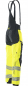 Preview: Warnschutz Winterhose Mascot Accelrate Safe gelb-schwarzblau rechte Seite