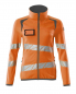Preview: Damen Warnschutz Fleecejacke Mascot Accelerate Safe M19153-315 orange-duneklanthrazit