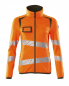 Preview: Damen Warnschutz Fleecejacke Mascot Accelerate Safe M19153-315 orange-moosgrün