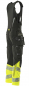Preview: Warnschutz Kombihose Mascot Accelerate Safe 19169-711 schwarz-gelb seitlich rechts