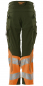 Preview: Warnschutz Damenhose Mascot Accelerate Safe 19178-511 moosgrün-orange hinten