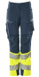 Preview: Warnschutz Damenhose Mascot Accelerate Safe 19178-511 dunkelpetroleum-gelb