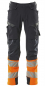 Preview: Warnschutzhose Mascot Accelerate Safe 19179-511 schwarzblau-orange