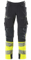 Preview: Warnschutzhose Mascot Accelerate Safe 19179-511 schwarzblau-gelb