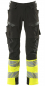 Preview: Warnschutzhose Mascot Accelerate Safe 19179-511 schwarz-gelb