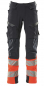 Preview: Warnschutzhose Mascot Accelerate Safe 19179-511 schwarzblau-rot