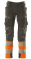 Preview: Warnschutzhose Mascot Accelerate Safe 19179-511 dunkelanthrazit-orange