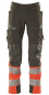 Preview: Warnschutzhose Mascot Accelerate Safe 19179-511 dunkelanthrazit-rot