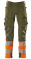 Preview: Warnschutzhose Mascot Accelerate Safe 19179-511 moosgrün-orange