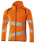 Preview: Warnschutz Kapuzensweatshirt Mascot Accelerate Safe 19284-781 orange-dunkelanthrazit