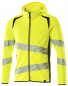 Preview: Warnschutz Kapuzensweatshirt Mascot Accelerate Safe 19284-781 gelb-schwarz