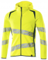 Preview: Warnschutz Kapuzensweatshirt Mascot Accelerate Safe 19284-781 gelb-dunkelpetroleum