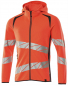 Preview: Warnschutz Kapuzensweatshirt Mascot Accelerate Safe 19284-781 rot-schwarzblau