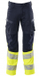 Preview: Warnschutzhose Mascot Accelerate Safe 19379-236 schwarzblau-gelb