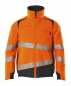 Preview: Warnschutz Winterjacke Mascot Accelerate Safe 19435-231 orange-schwarzblau