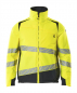 Preview: Warnschutz Winterjacke Mascot Accelerate Safe 19435-231 gelb-schwarzblau