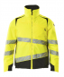 Preview: Warnschutz Winterjacke Mascot Accelerate Safe 19435-231 gelb-schwarz