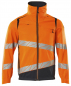 Preview: Warnschutzjacke Mascot Accelerate Safe 19509-236 orange-schwarzblau