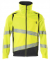 Preview: Warnschutzjacke Mascot Accelerate Safe 19509-236 gelb-schwarzblau