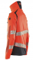 Preview: Warnschutzjacke Mascot Accelerate Safe 19509-236 rot-schwarzblau seitlich links