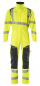 Preview: Warnschutz Overall Mascot Accelerate Safe 19519-236 gelb-schwarzblau