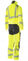 Preview: Warnschutz Overall Mascot Accelerate Safe 19519-236 gelb-schwarzblau seitlich rechts