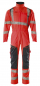 Preview: Warnschutz Overall Mascot Accelerate Safe 19519-236 rot-schwarzblau