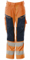 Preview: Warnschutz Damenhose Mascot Accelerate Safe 19578-236 orange-schwarzblau
