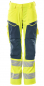 Preview: Warnschutz Damenhose Mascot Accelerate Safe 19578-236 gelb-dunkelpetroleum