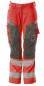Preview: Warnschutz Damenhose Mascot Accelerate Safe 19578-236 rot-dunkelanthrazit