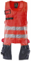 Preview: Warnschutz Werkzeugweste Mascot Accelerate Safe 19589-711 rot-schwarzblau