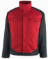 Preview: Mascot Arbeitsjacke Fulda rot/schwarz