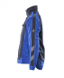 Preview: Mascot Arbeitsjacke Fulda schwarzblau/kornblau_links