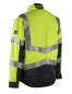 Preview: Jacke BIEL Mascot Multisafe gelb-schwarzblau Rücken