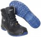 Preview: Mascot FLEX F0141-902-0911 S3 Sicherheitsstiefel schwarz-kornblau
