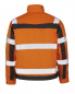 Preview: Mascot Jacke Cameta Warnschutz orange anthrazit hinten