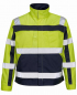 Preview: Mascot Jacke Cameta Warnschutz gelb/marine