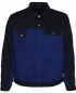 Preview: Mascot Jacke Como kornblau/marine