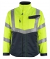 Preview: Warnschutz Jacke Oxford Mascot Safe Supreme gelb-schwarzblau