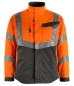 Preview: Warnschutz Jacke Oxford Mascot Safe Supreme orange-dunkelanthrazit