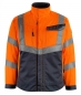 Preview: Warnschutz Jacke Oxford Mascot Safe Supreme orange-schwarzblau