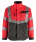 Preview: Warnschutz Jacke Oxford Mascot Safe Supreme rot-dunkelanthrazit