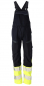 Preview: Latzhose mit Knietaschen 21469-281-01017 Mascot ACCELERATE Multisafe schwarzblau-leuchtgelb