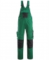 Preview: Mascot Latzhose Augsburg gruen/schwarz
